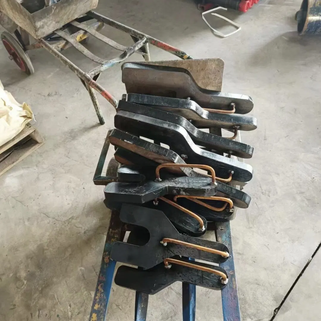 Plate Fork Pad Fork for Unloading Drill Rods of Pneumatic Drilling Rig