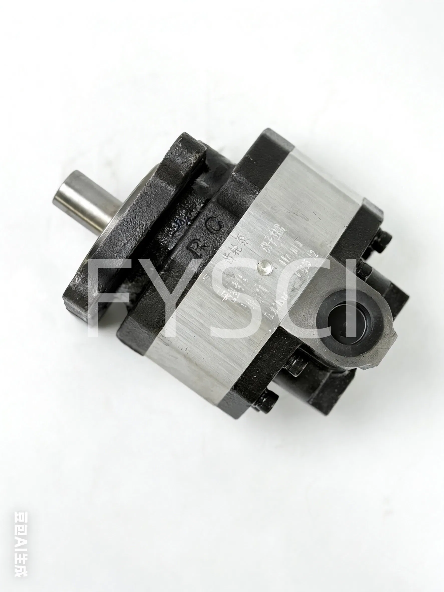 Гидравлический шестеренный насос FC-63, левое крепление