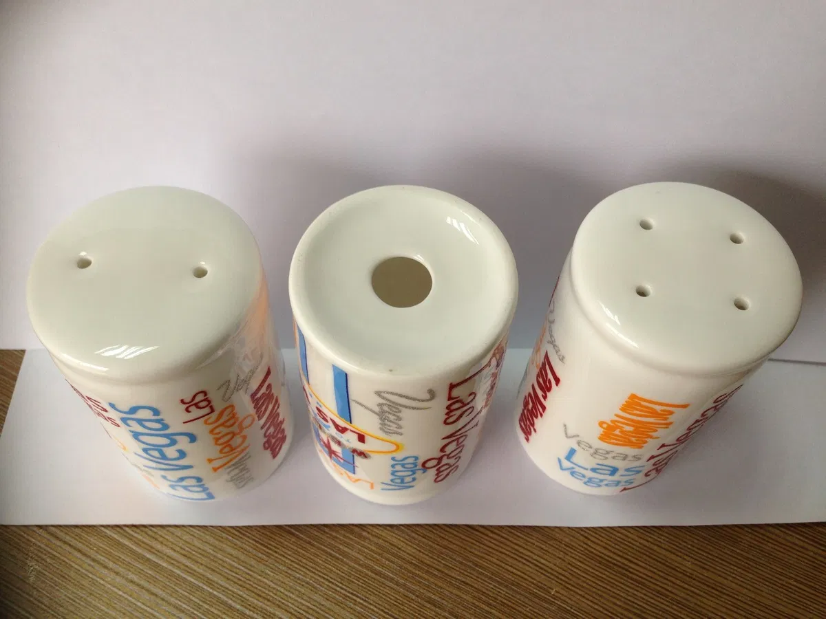 Ceramic Pepper Spray with Decal