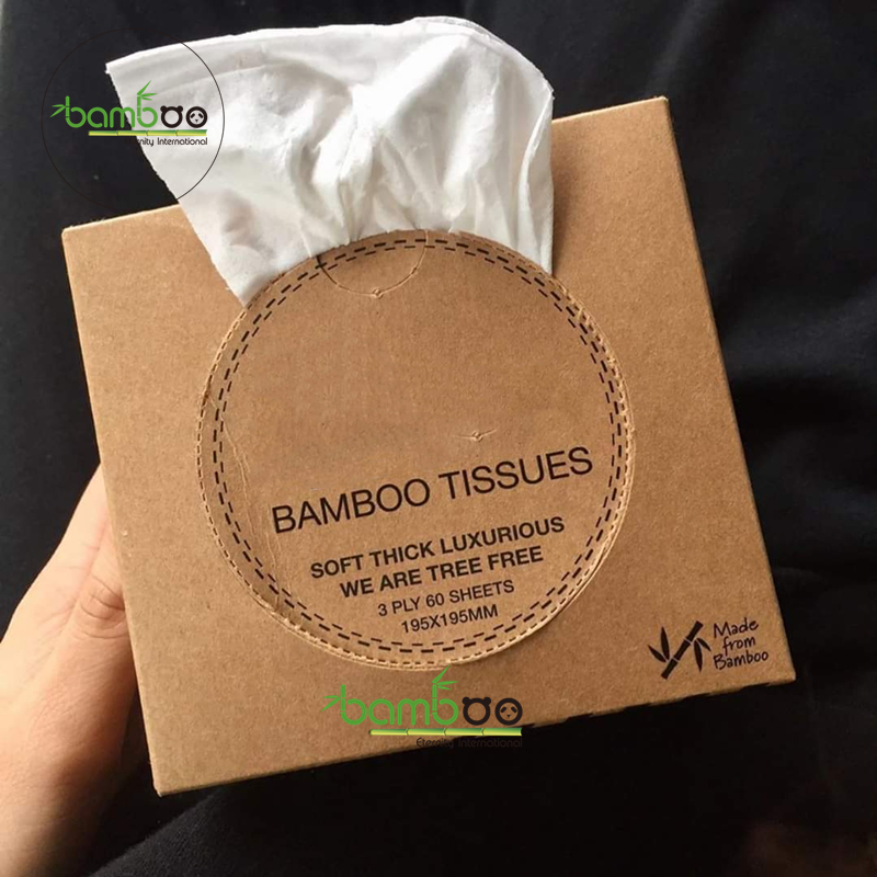 OEM 3ply New 100% Virgin Wood Pulp Facial Tissue Paper