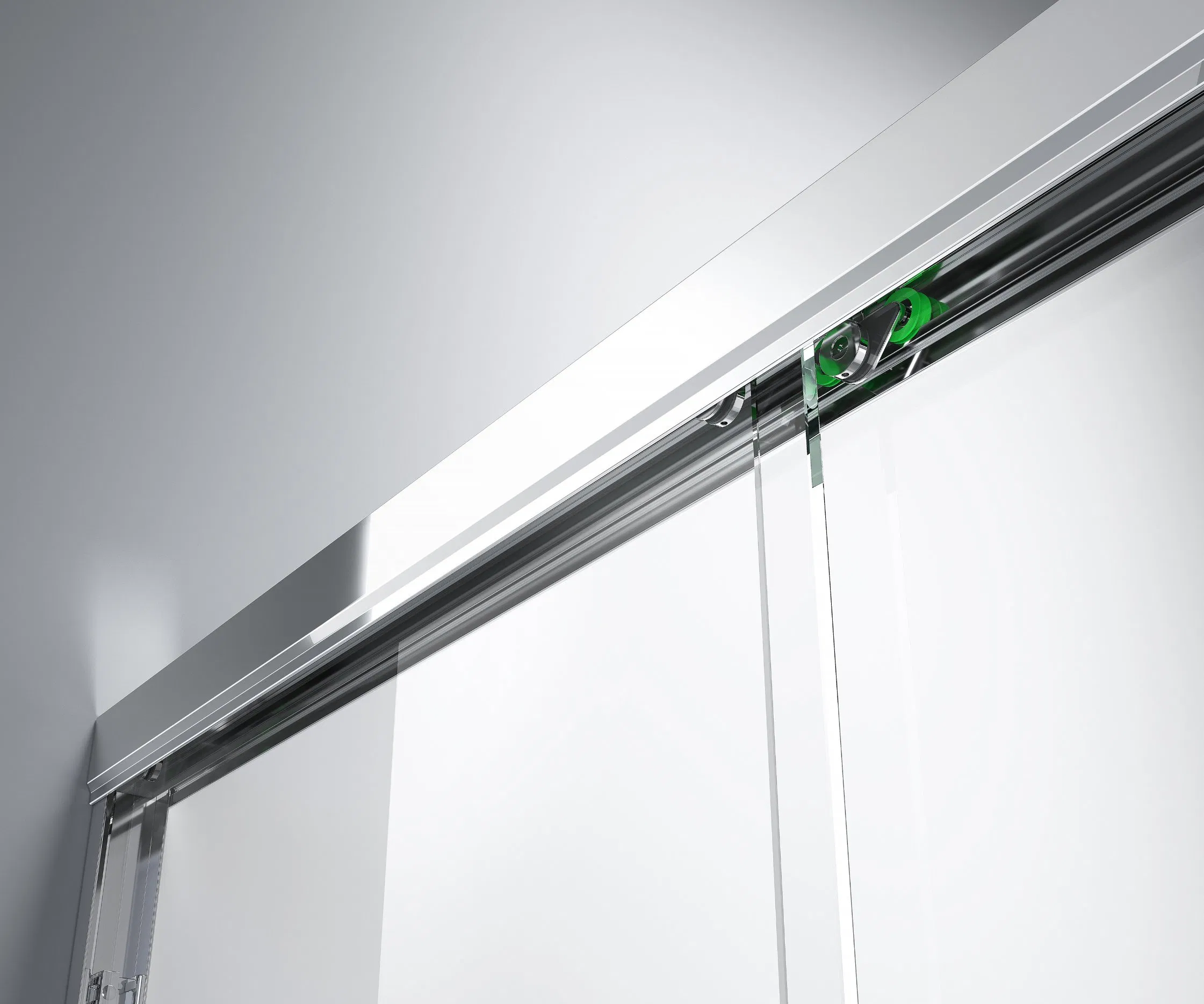 Soft Closing 8 mm Bypass Sliding Shower Room