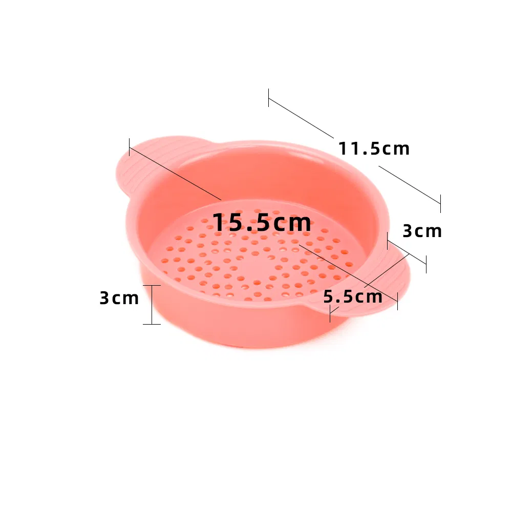 Food-Grade Tuna Fish Filter Sieve Reusable Vegetable and Fruit Can Colander