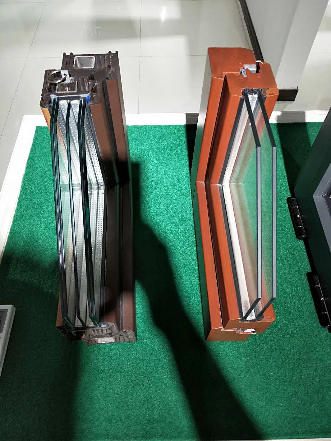 Customized UPVC/PVC Plastic Profiles for 112 Windows &Doors High-Grade Rain/Wind/Climate-Proof International Standards