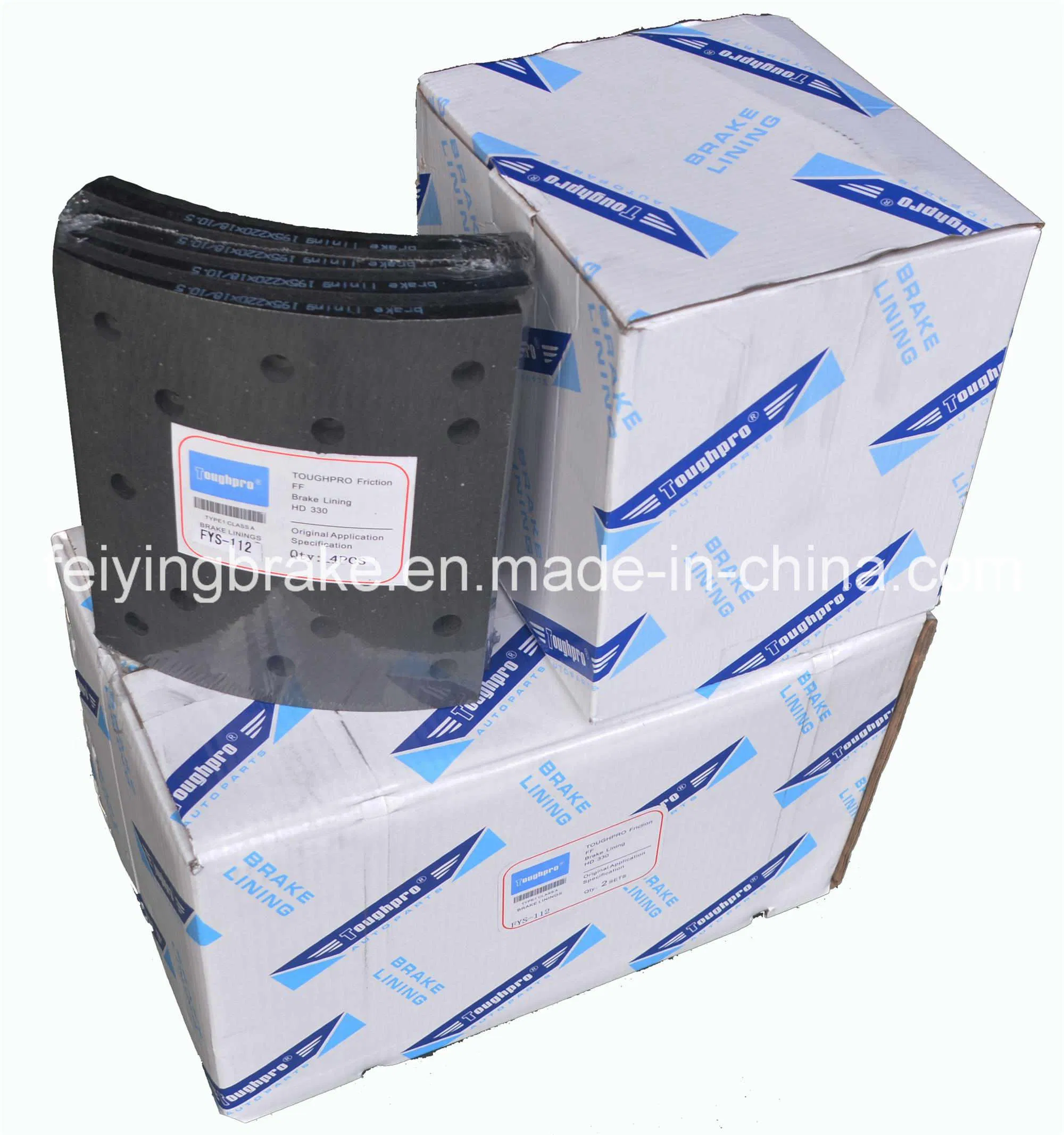 Тормозная колодка для грузовика WVA 19939 (без асбеста)