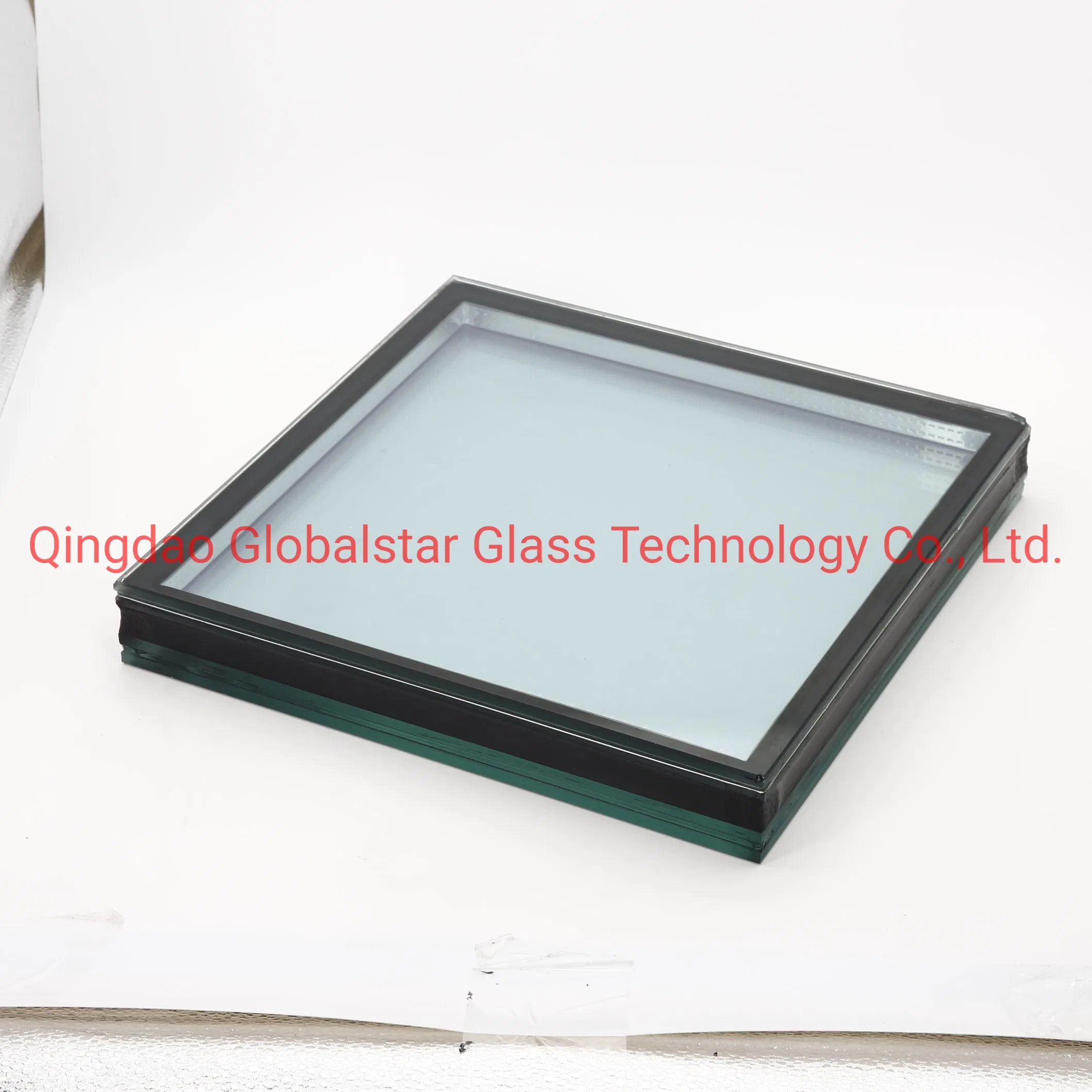 China Manufactured 6+12A+6 Low-E Insulated Glass/Insulating Glass/Curtain Wall Glass/Building Glass/Window Glass/Construction Glass/Double Glazing Glass