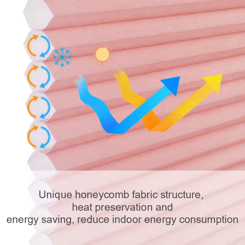 Rsy Blackout Manual Window Coverings Window Honeycomb Blinds