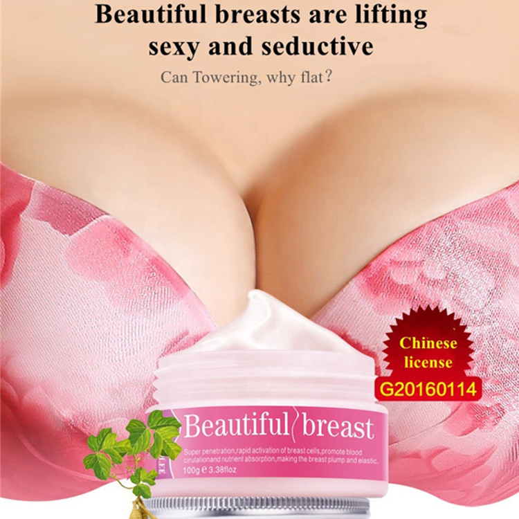 Natural Effective Massage Big Increase Growth Tight Lift Firming Breast Enhancement Cream