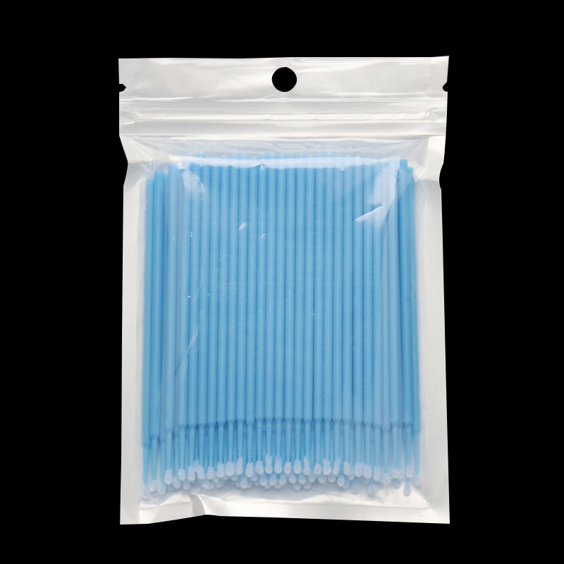 New Products Wholesale Eyelash Extensions Makeup Remover Nano Cotton Swab