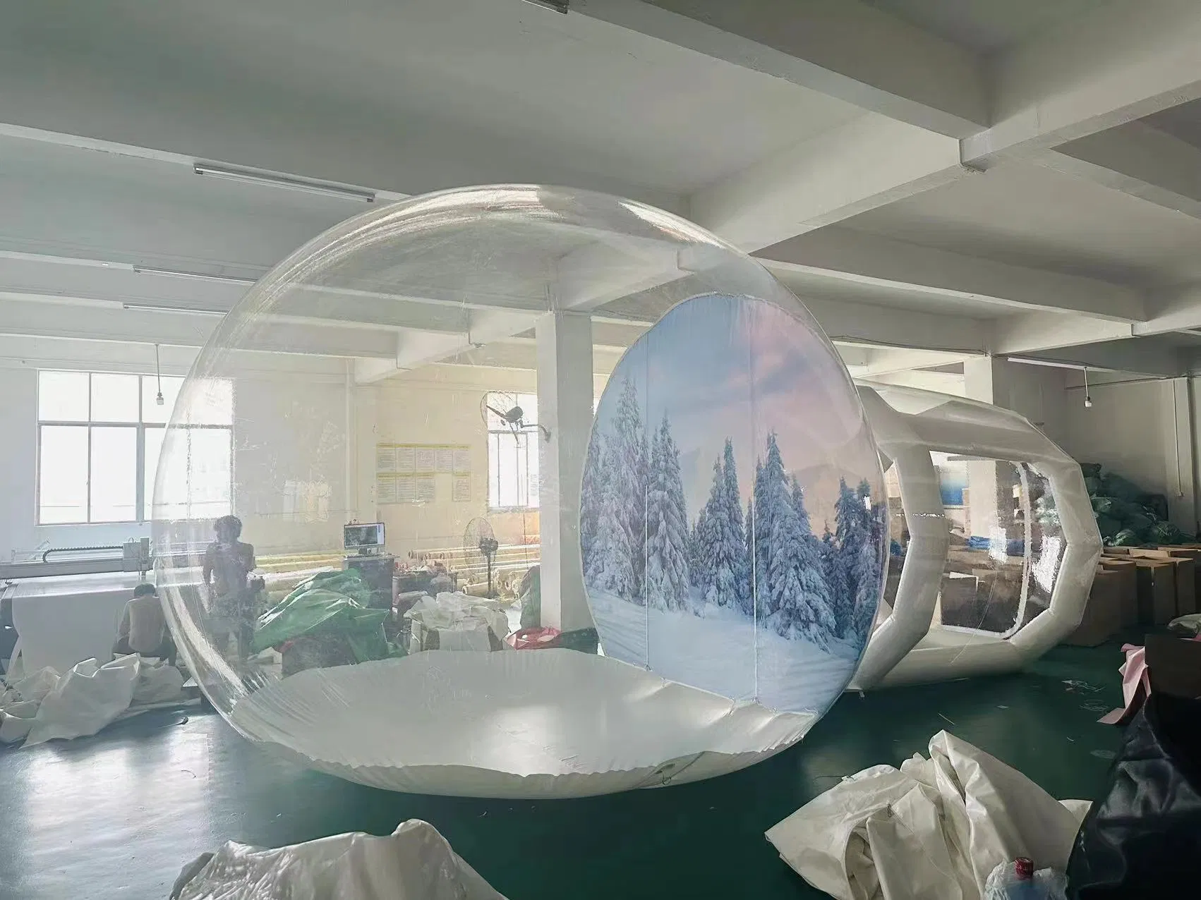 4m Bubble Dome Tent Inflatable Balloon Bubble House for Birthday or Wedding Party