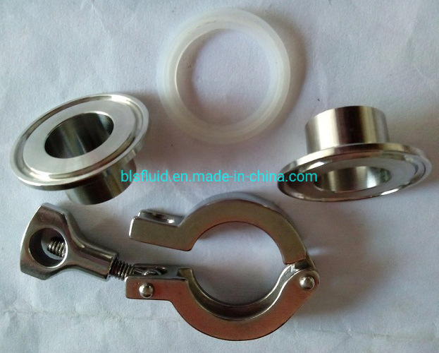 Stainless Steel 304 Sanitary Clamp Adapter