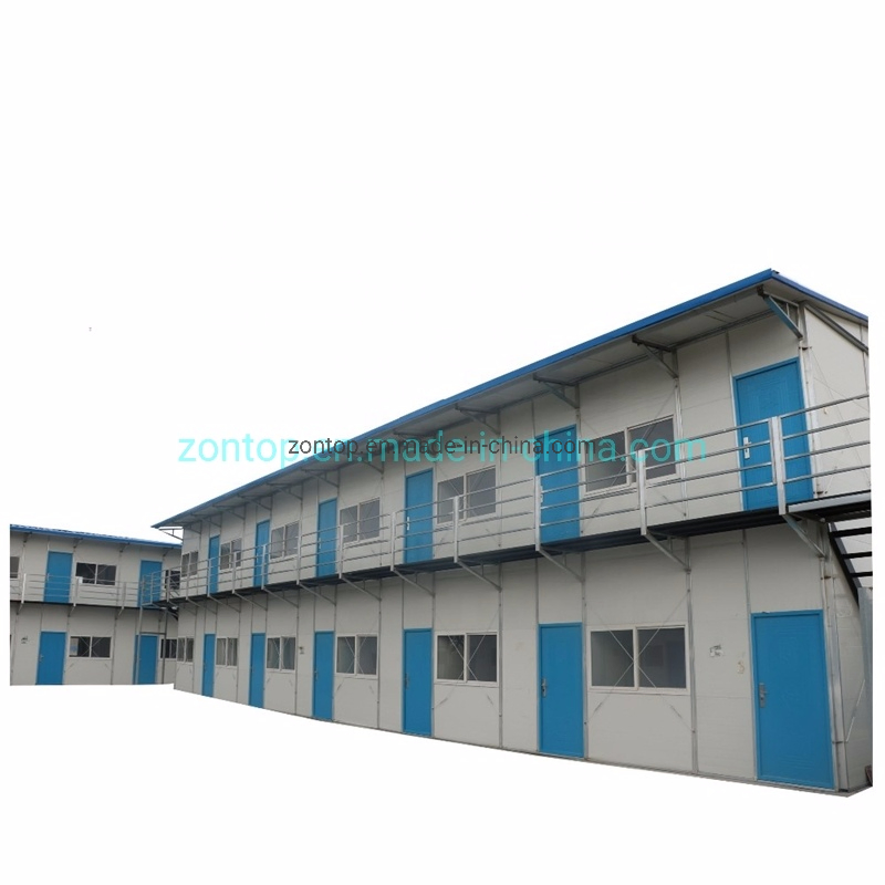 China Ready Made Steel Structure Anti Quake Prefab Farm House Sandwich Panel Water Proof House K Type Prefabricated House