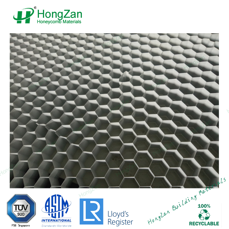 Lightweight Aluminum Foils Aluminum Honeycomb Core for Air Conditioner