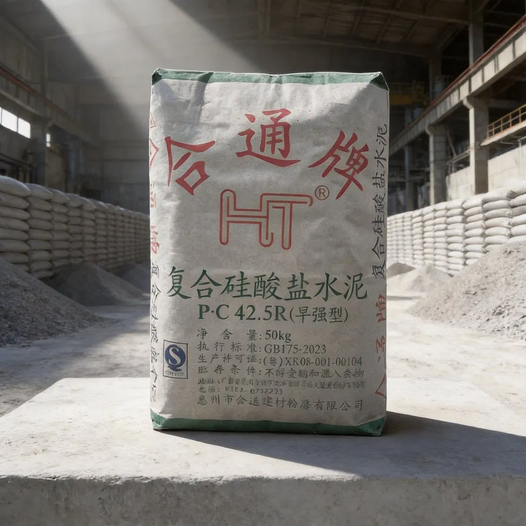 Superior Portland Slag Cement for Quick Hardening Strength Grade 42 5