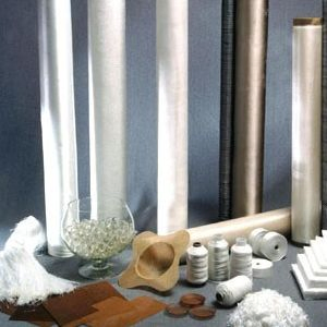 9um 60mm Length Fiberglass High Silica Chopped Strands for Insulation
