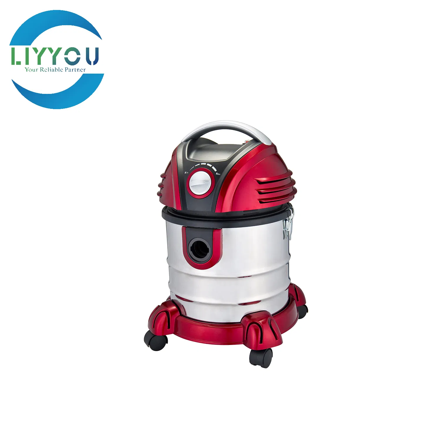 15L Mini Stainless Steel Wet and Dry Vacuum Cleaner with Blower