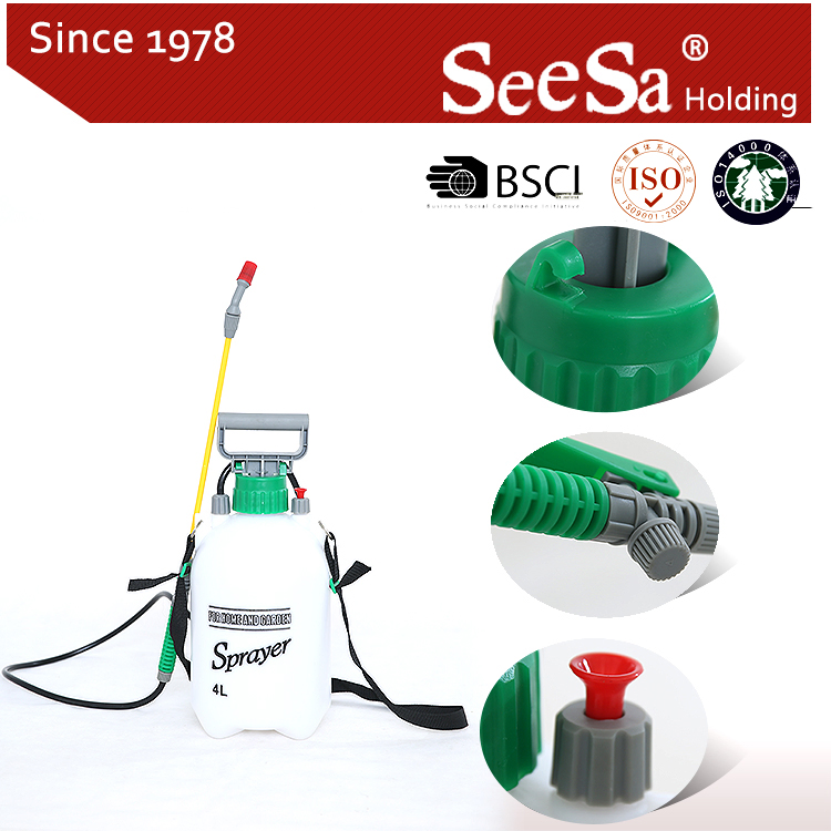 5L Garden Manual Hand Power Air Compression Backpack Pressure Pump Sprayer (SX-CS5)