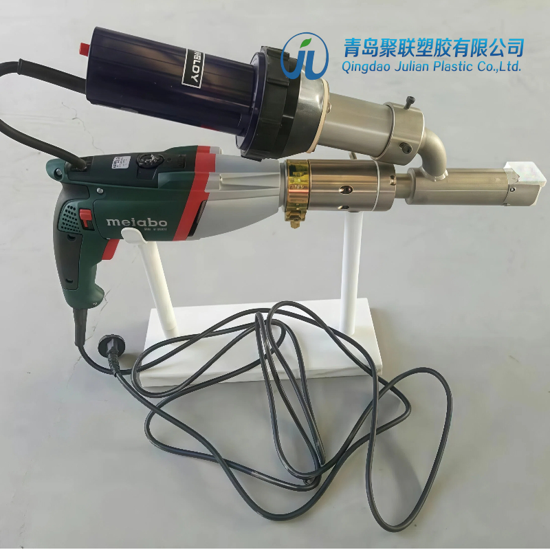 PE and PP Welding Rod with The Handheld Plastic Extrusion Welding Gun