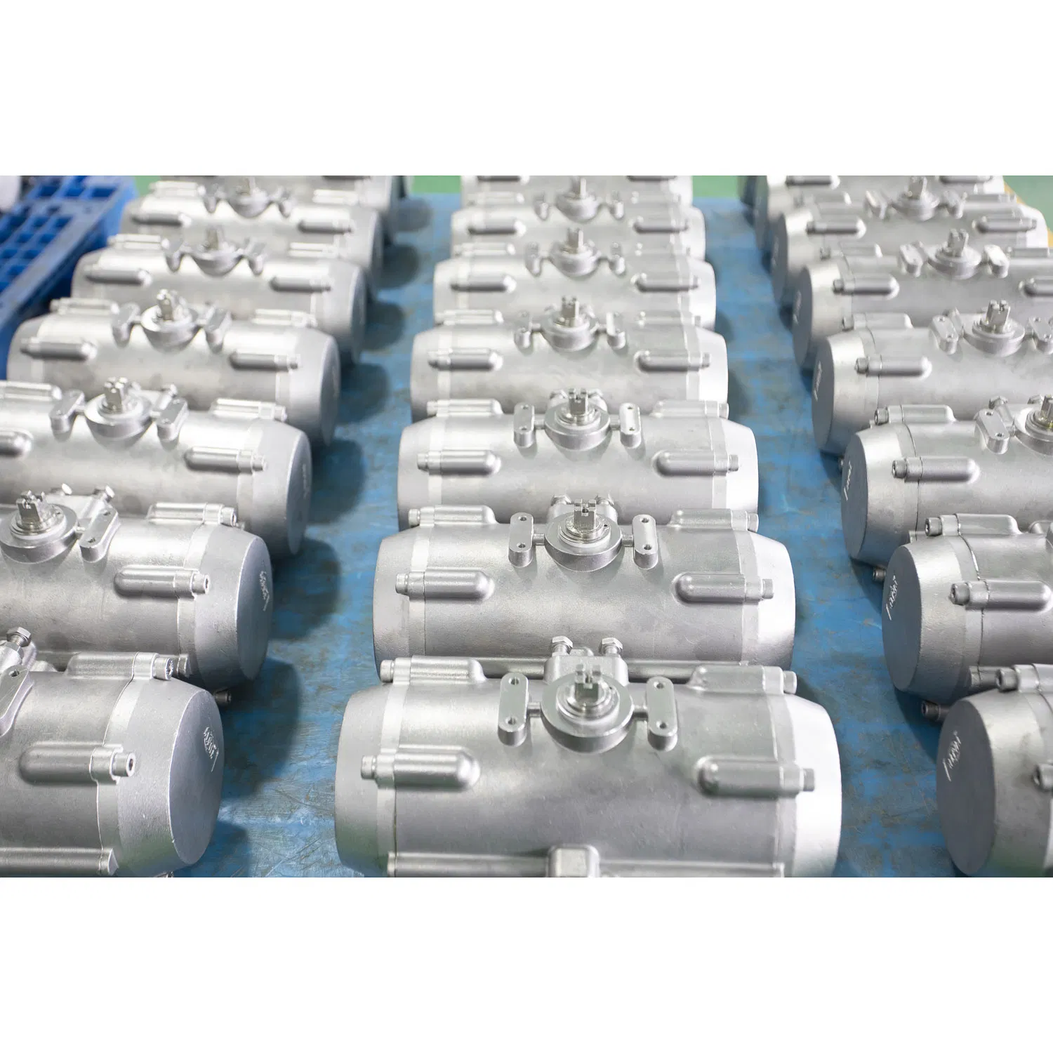 Alpha a Stainless Steel Actuator for Valve Control