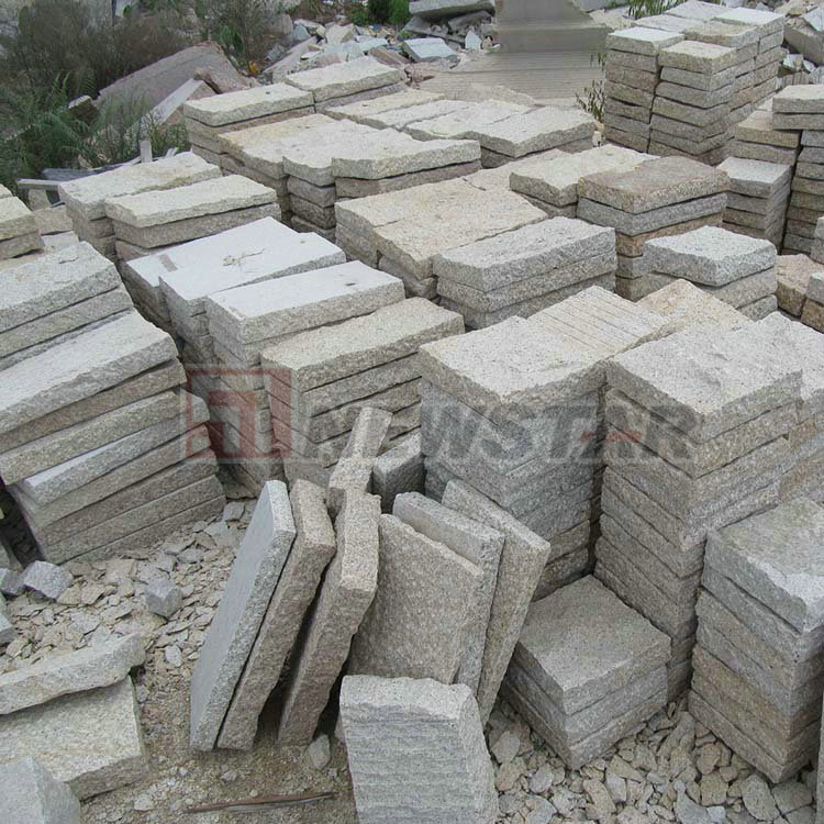 White Granite Stone Natural Stone Granite Paver Stone Kerbstone Pavers