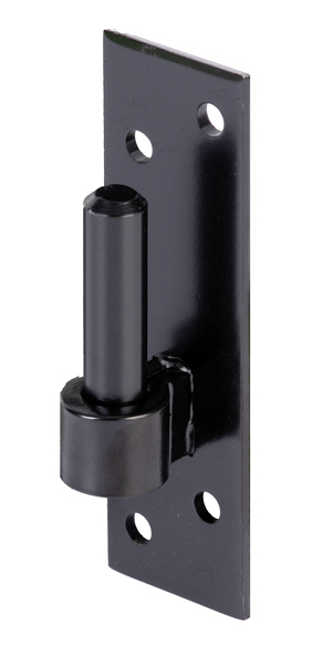 Yellow Zinc Black Latch with a Flat Bolt for Lock Shutters, Doors and Chests