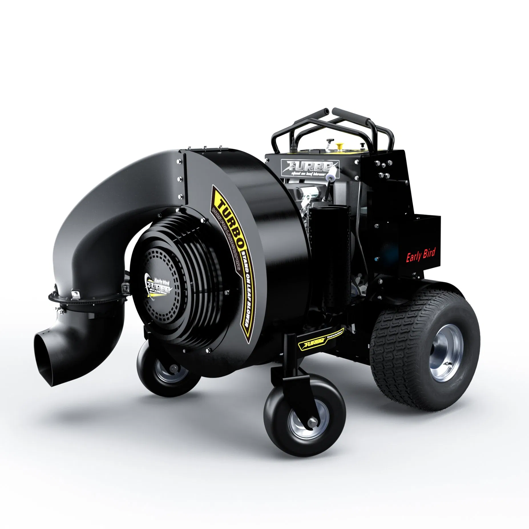 Ldeal Choice for Cleaning Fallen Leaves and Weeds Powerful Gasoline Engine Leaf Blower