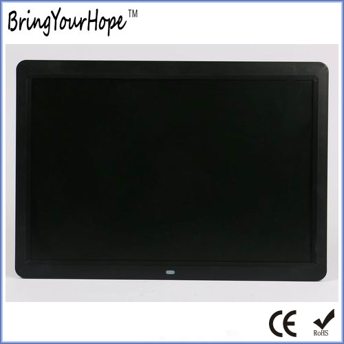 Цифровая фоторамка 15 дюймов, широкоэкранная 16:9