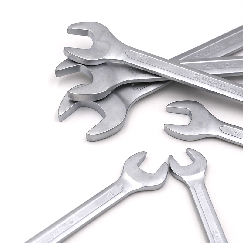 Wedo DIN3110 Cr-V Double Open Ended Wrench/Combination Wrench/Double Box Offset