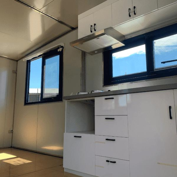 Camper Trailer Expandable Mobile Cabin House