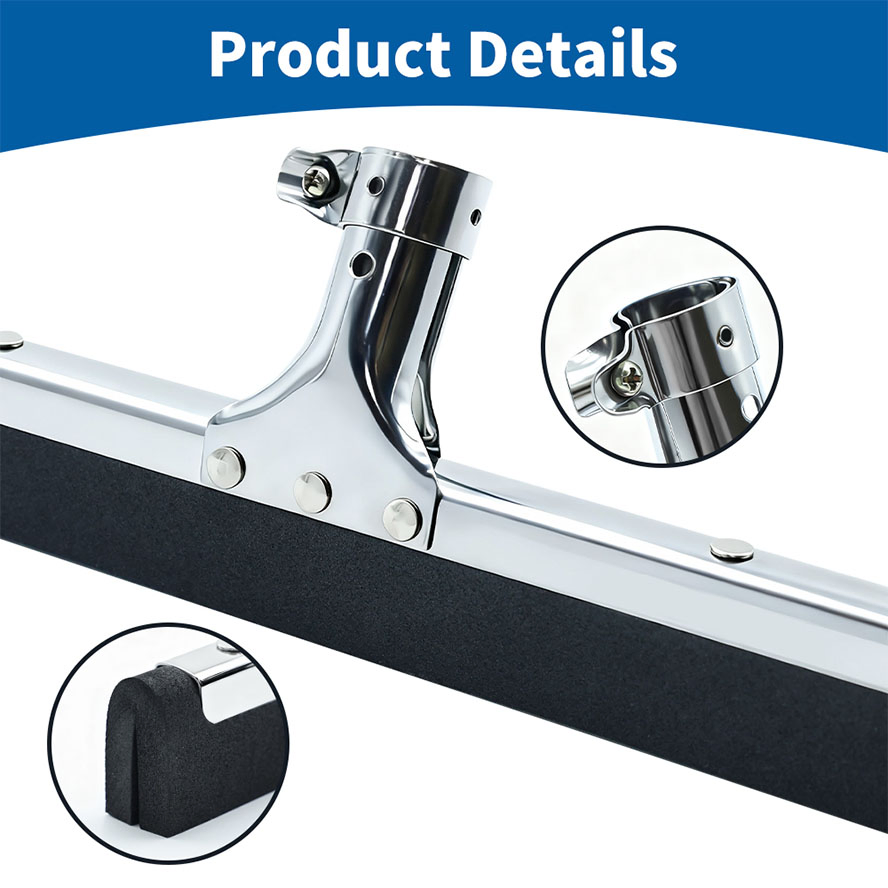 Factory Direct Mold Resistant Floor Squeegee for Damp Areas