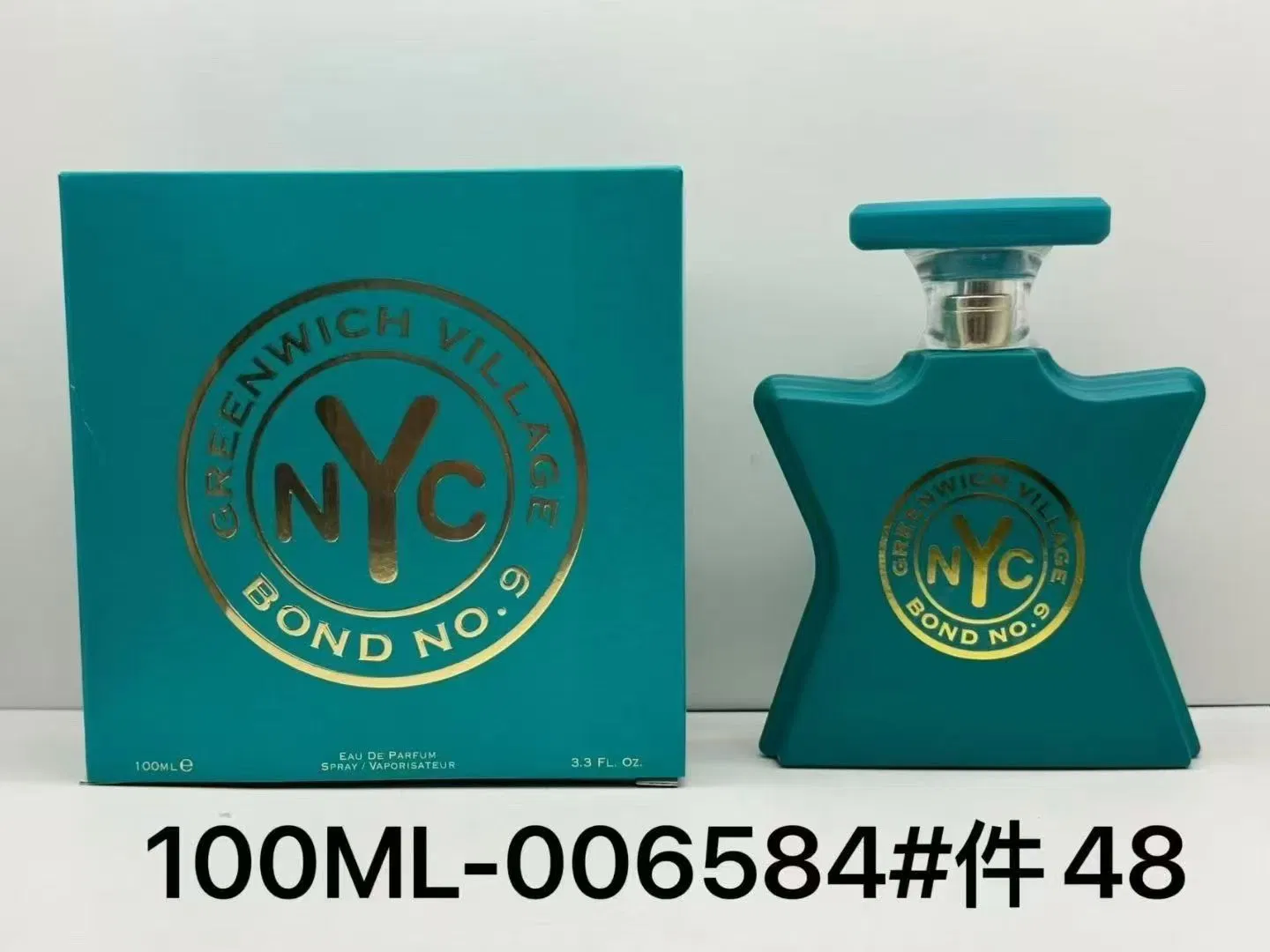 1: 1 Original Perfume Bond 9 Eau De Parfum Luxury Designer Fragrance for Men & Women Long Lasting Scent