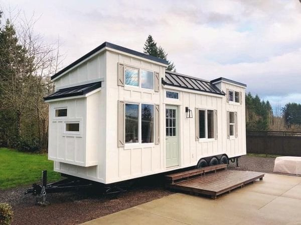 Glass House Custom-Made Glass Prefab Styles House Modern Room Design
