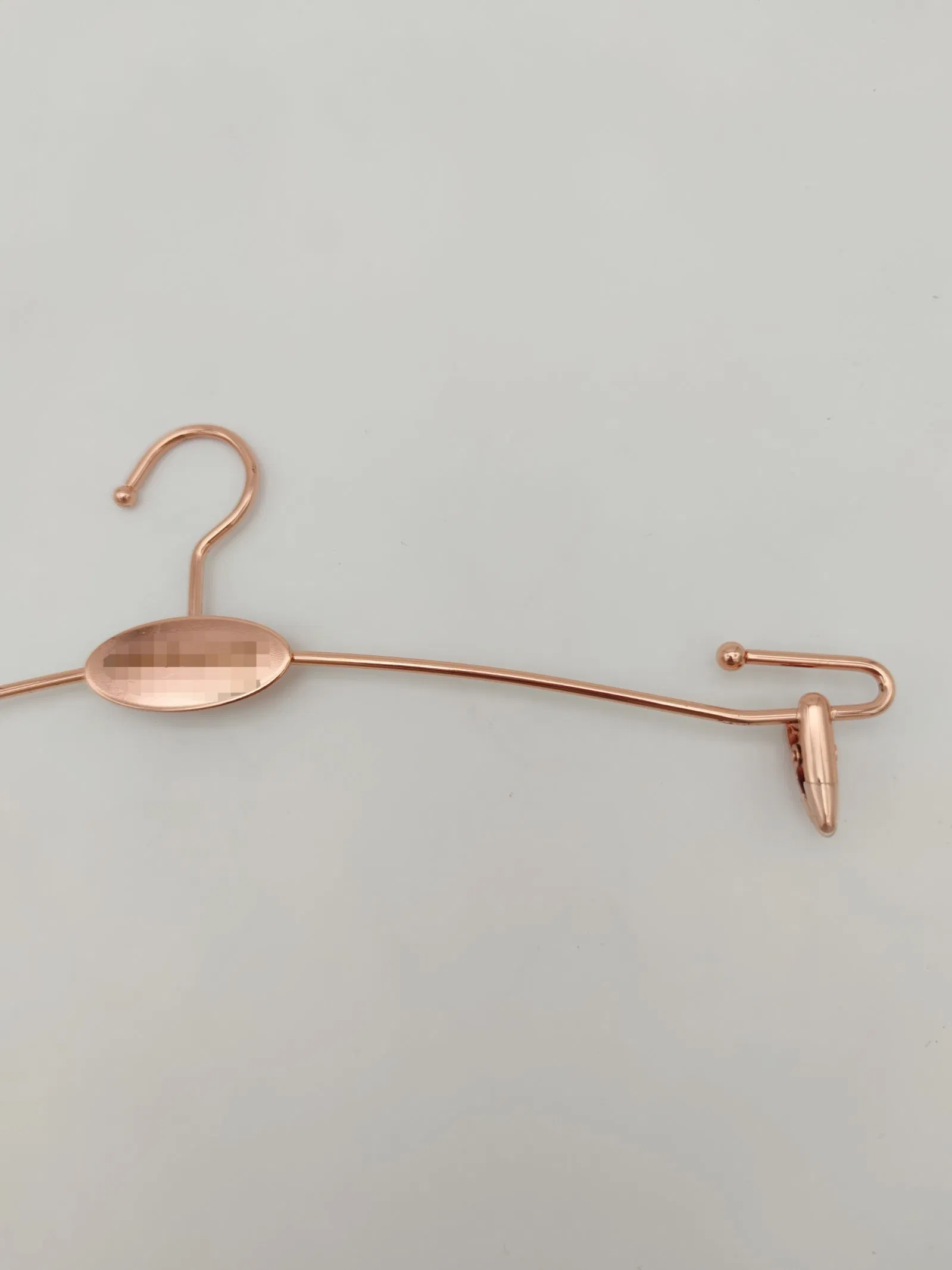 Shop Mini Custom Logo Branding Metal Bikini Lingerie Underwear Clip Hanger