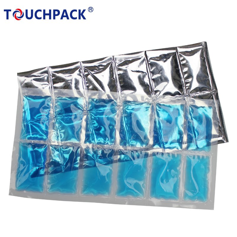 New Product Square Single Use Cold Pack, Ice Pack with Custom Design
