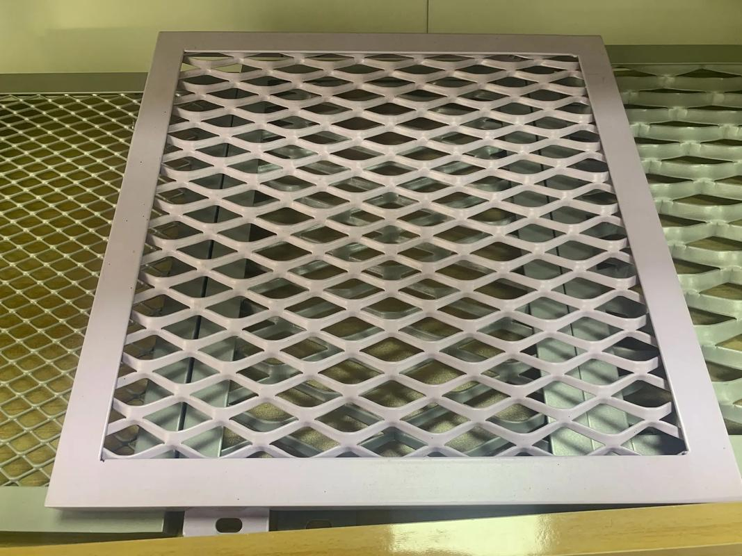 Diamond Aluminum Sheet Expanded Metal Mesh