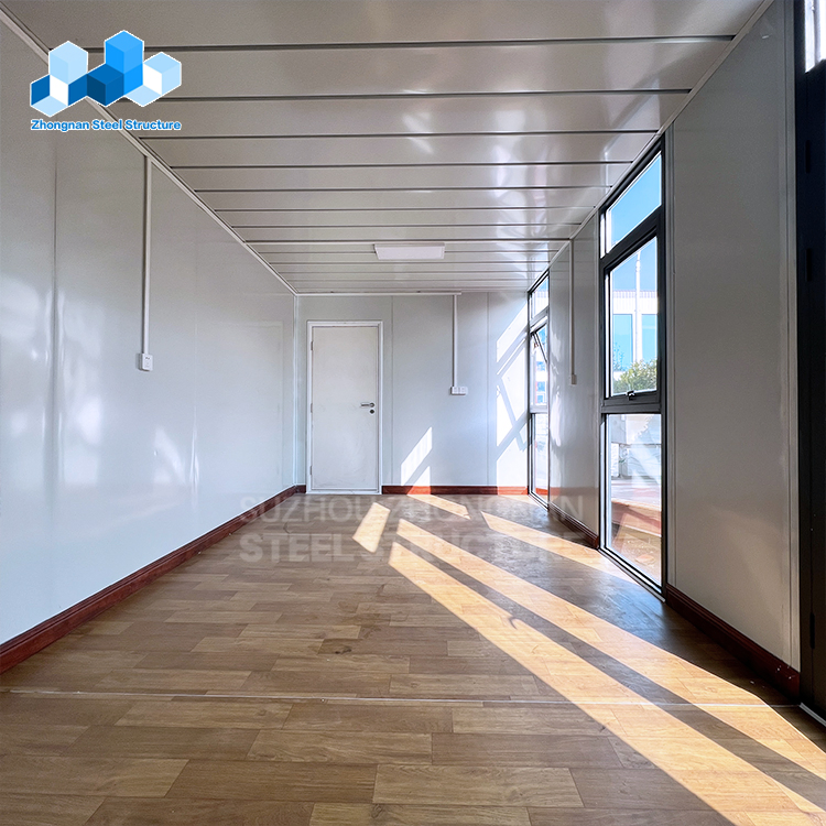 Custom New Prefab Home Building 20 FT Shipping Container Office/Store/Restaurant Price