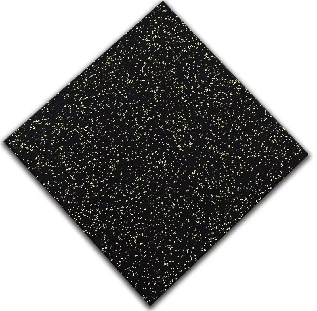 Gym Rubber Floor Gym Club Floor in Exercise Area