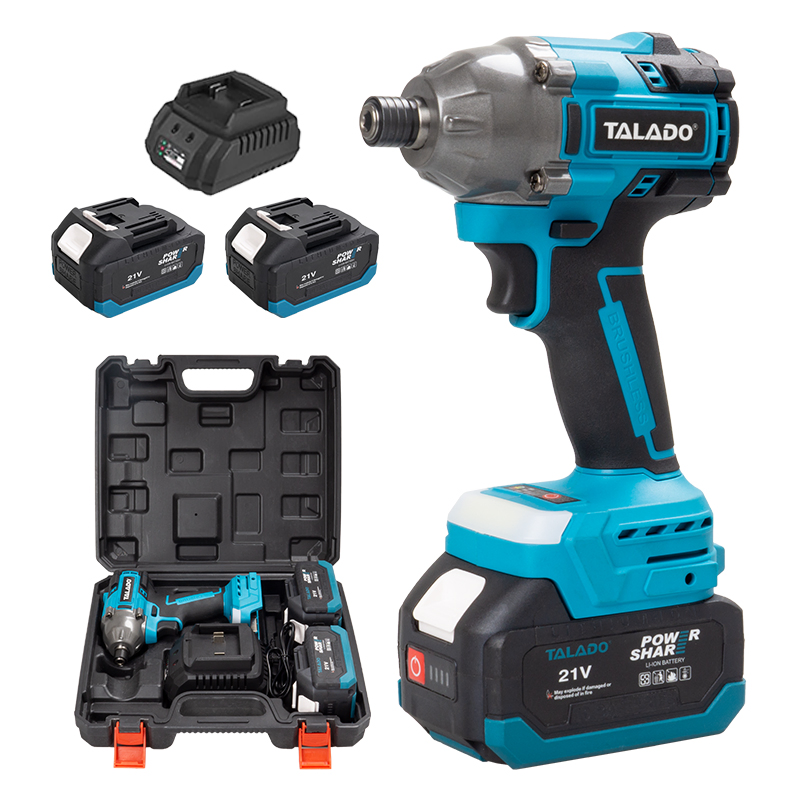 Промышленный электрический шуруповерт с бесщеточным мотором