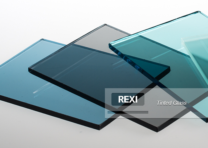 Dark Blue, Ford Blue, Lake Blue Tinted Float Glass with Factory Wholesale Price