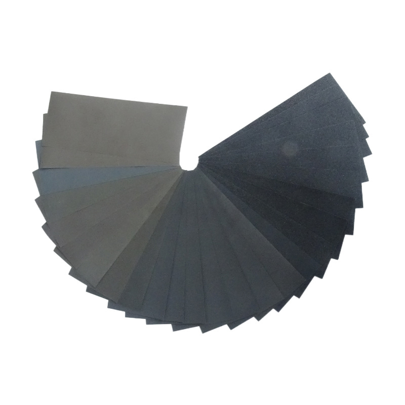 High Quality Abrasive Waterproof Silicon Carbide Kraft Sandpaper
