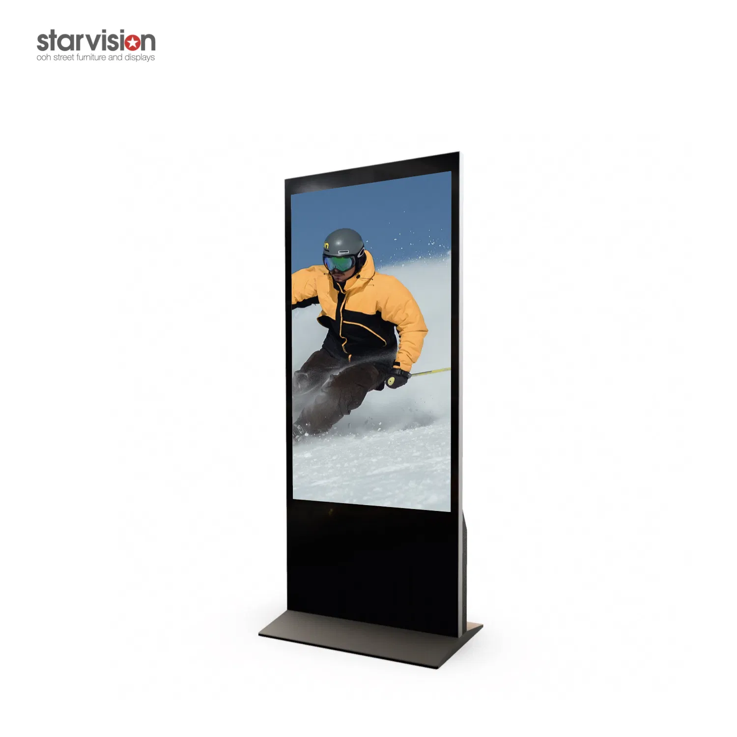 Digital Signage Floor Standing Kiosk Display LCD Monitor Advertising Standee