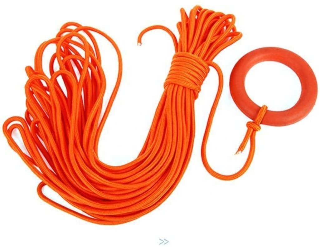 Веревка спасательная плавающая аварийная