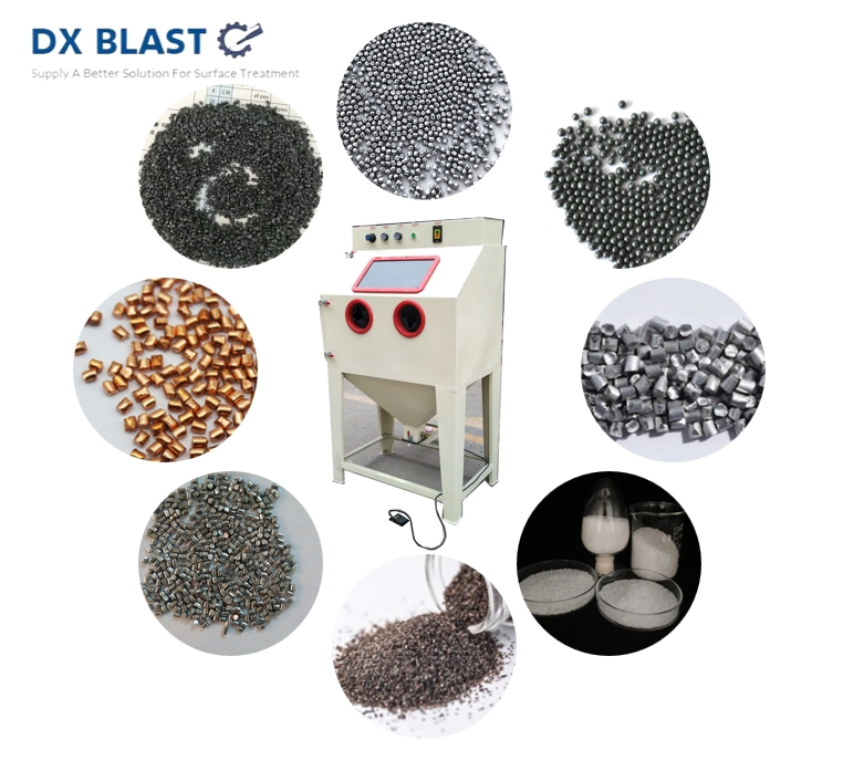 Абразивные материалы для пескоструйки: гранат, оксид алюминия