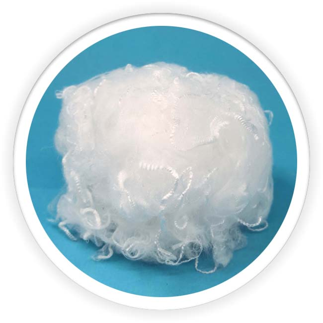 Lost Contral Grade Poly Lactic Acid Fiber Short Cut PLA for Petroleum Industry