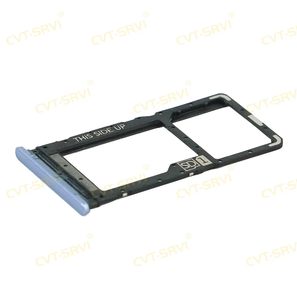 CVT Bandeja SIM Wholesale SIM Card Tray SIM Card Slot Holder for for Mt G34/ Mt G8 Play/ G04/ G22/ G14 SIM Card Tray Repuestos PARA Celuares