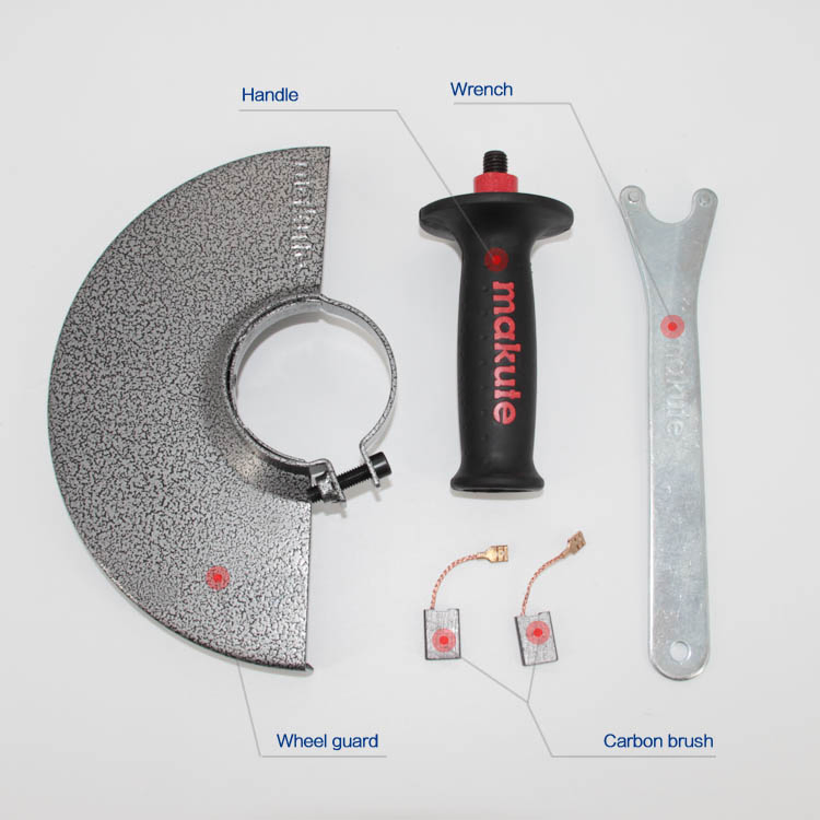 Makute 1400W 125mm Electric Angle Grinder (AG005)