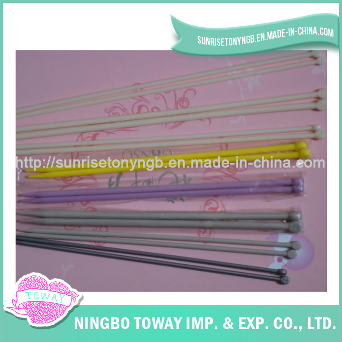 Bamboo Plastic Porcelain Crochet Custom Hand Knitting Space Needle