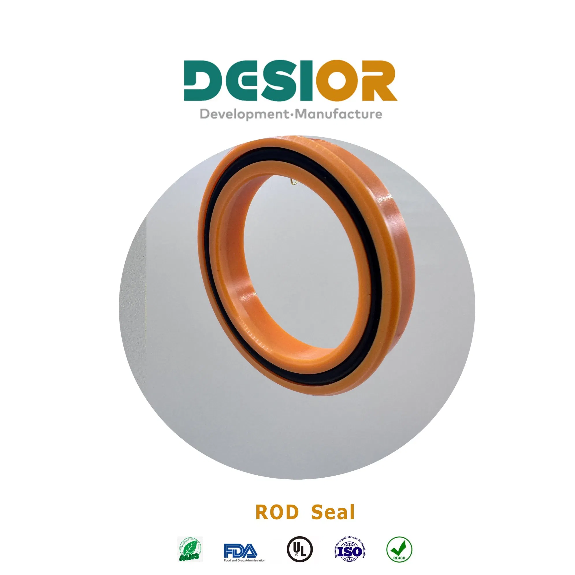 Premium Desior Polyurethane U-Cup Seals for Hydraulic Cylinders