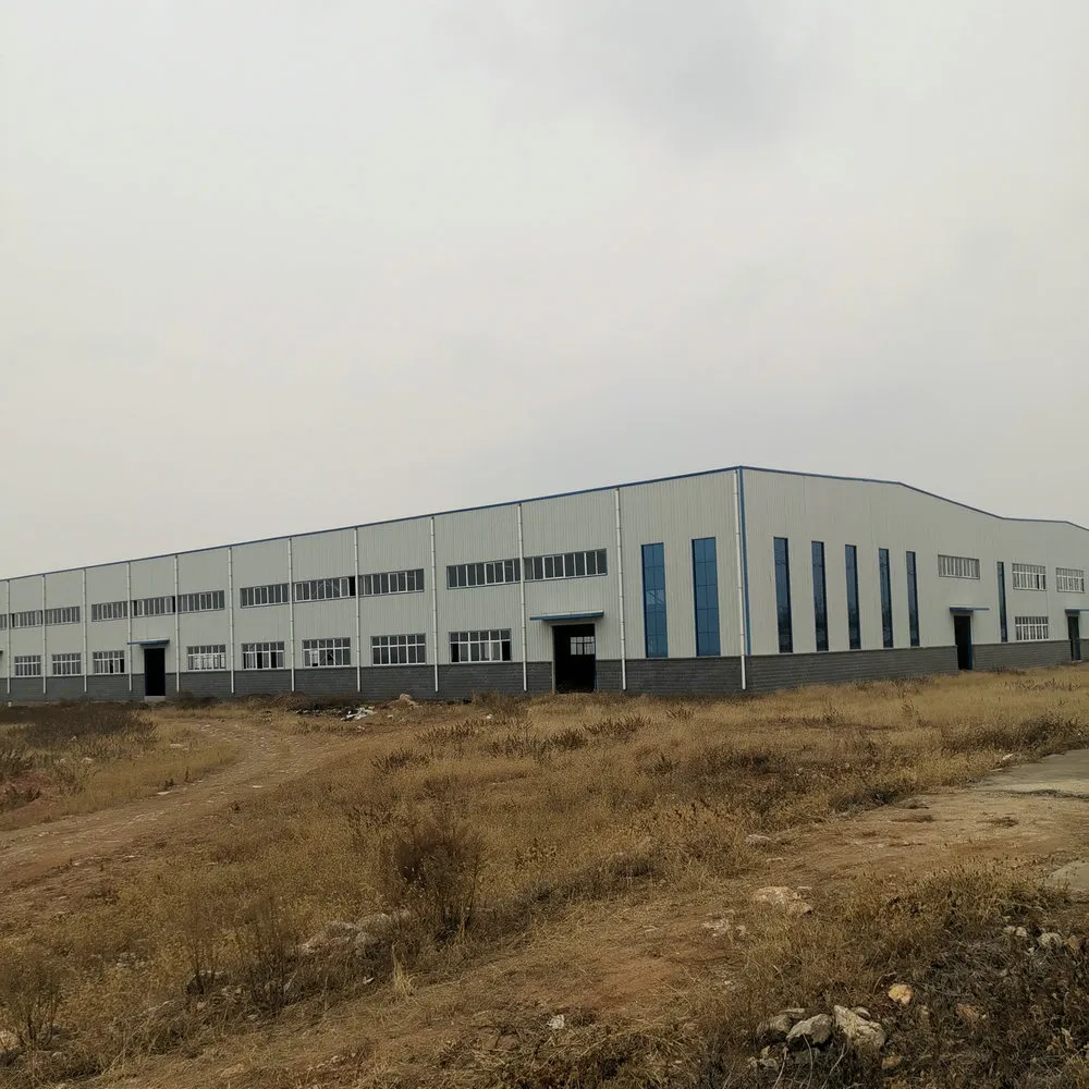 Customized Prefabricated Steel Structure Hangar Warehouse Prefabricated Light Steel Structure Building