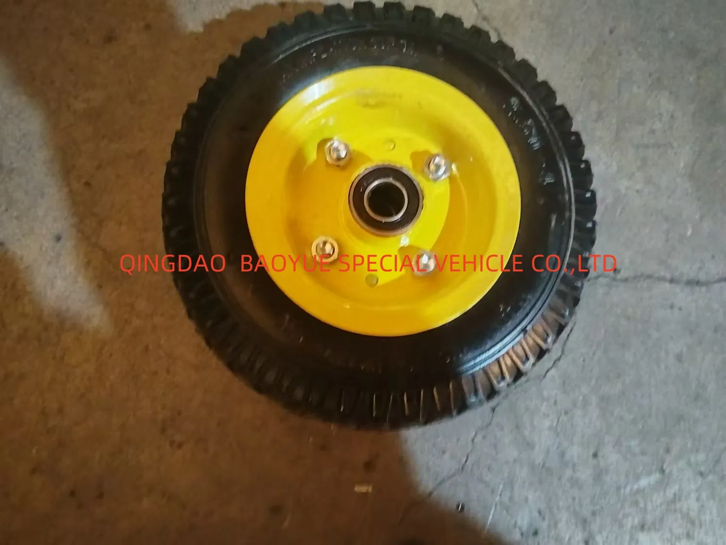 2.50-4 Rubber Tyre Pneumatic Wheel for Hand Trolley
