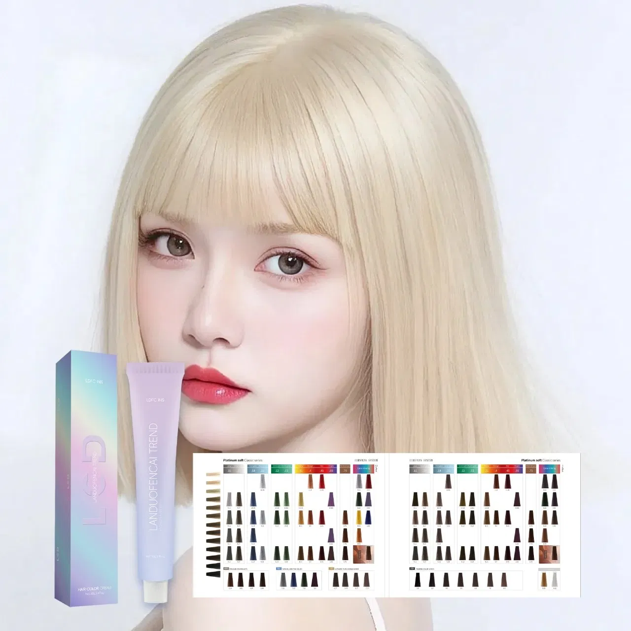 Professional Quality Hair Coloring Cream for Stunning Results